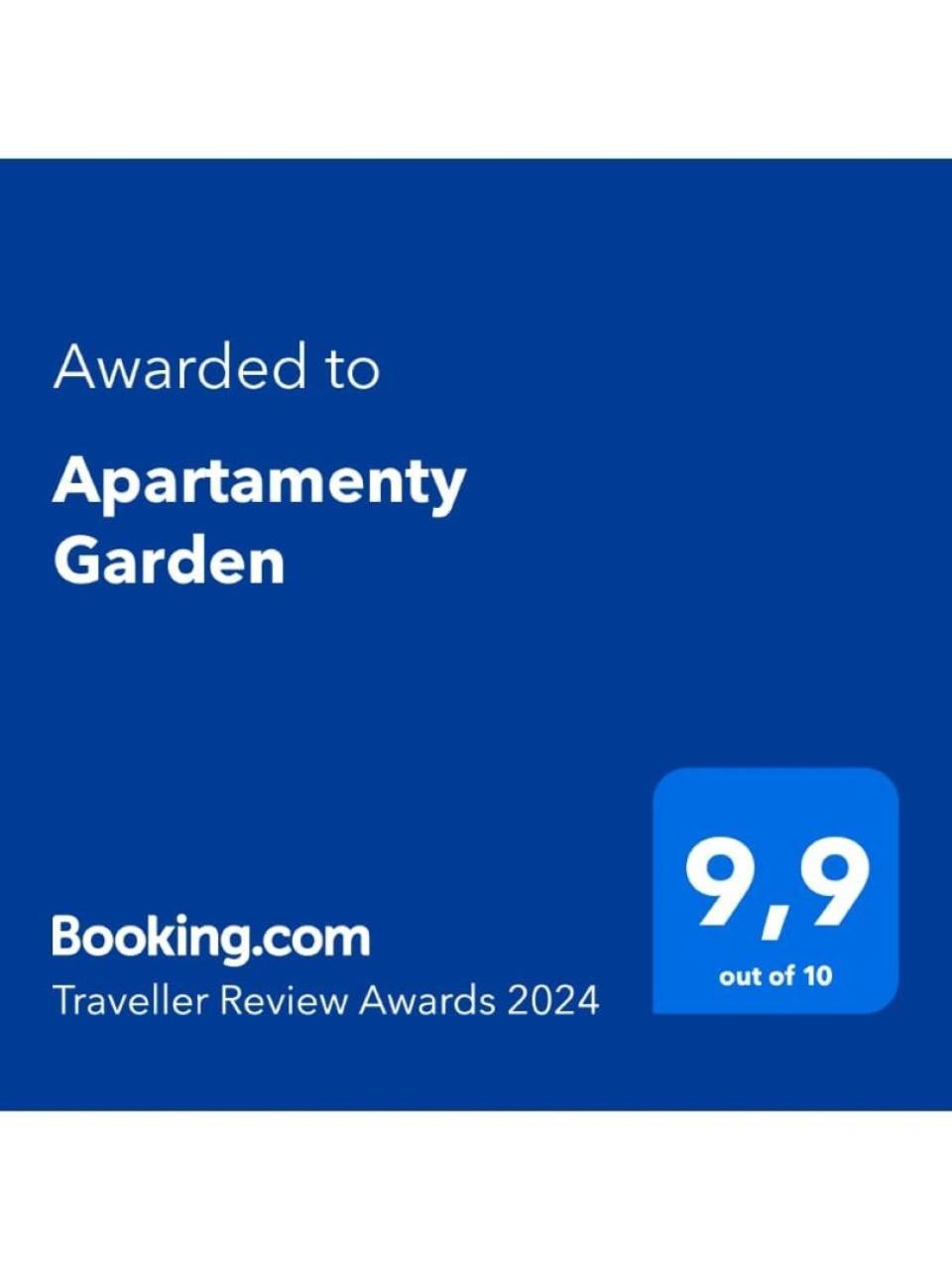 Apartamenty Garden Слупск Екстериор снимка